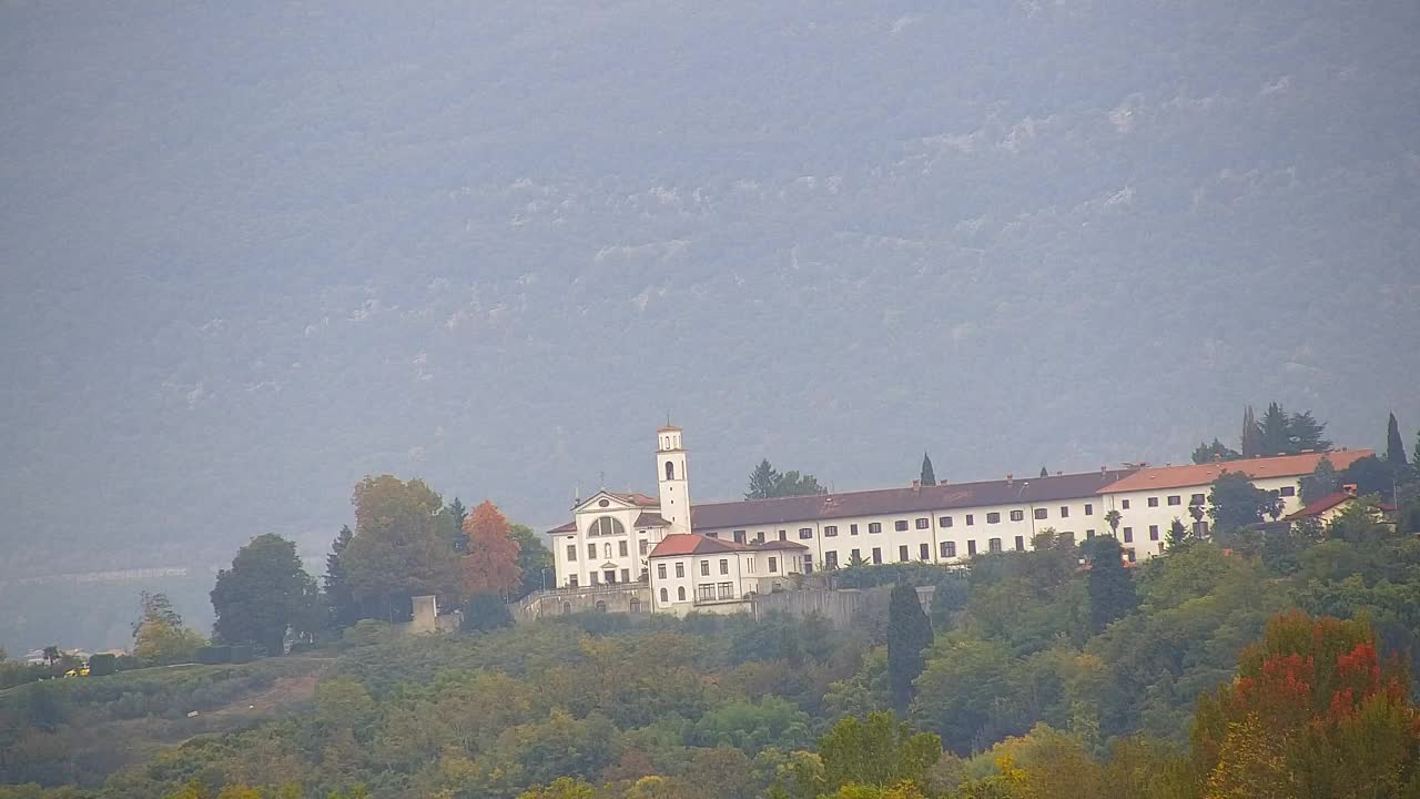 Impresionante panorama de Šempeter pri Gorici