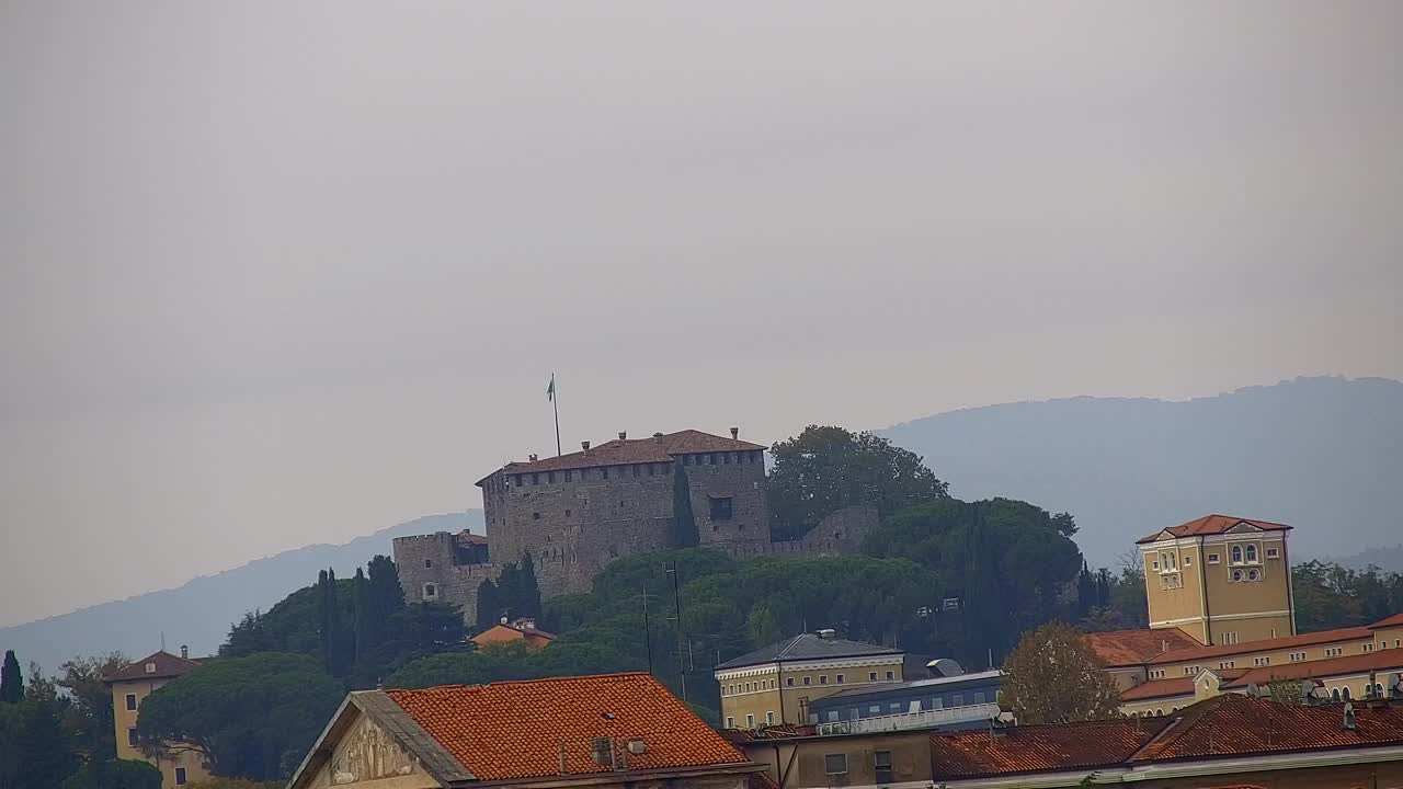 Čudovit panoramski pogled na Šempeter pri Gorici