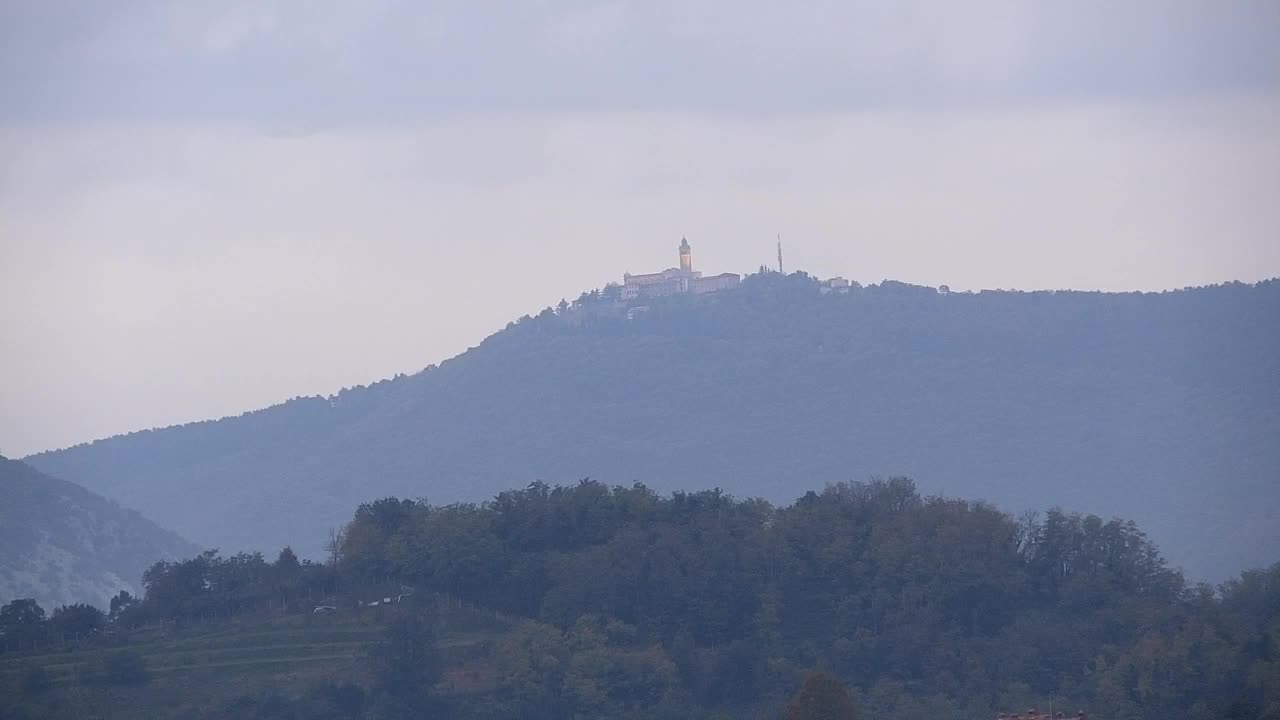 Prekrasan panoramski pogled na Šempeter pri Gorici