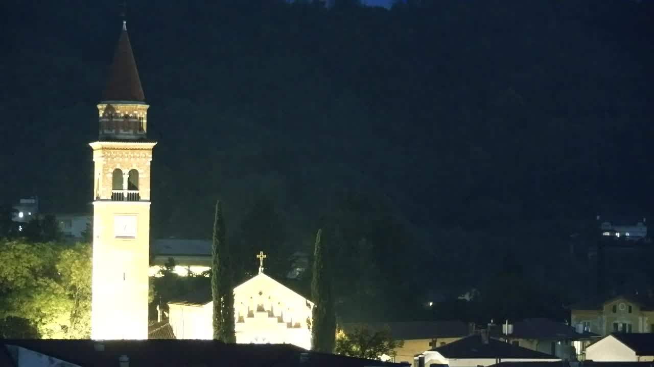 Prekrasan panoramski pogled na Šempeter pri Gorici
