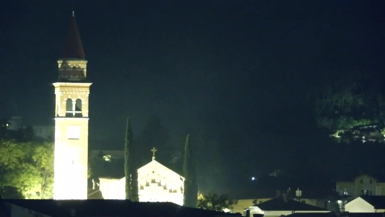 Stunning Panorama of Šempeter pri Gorici