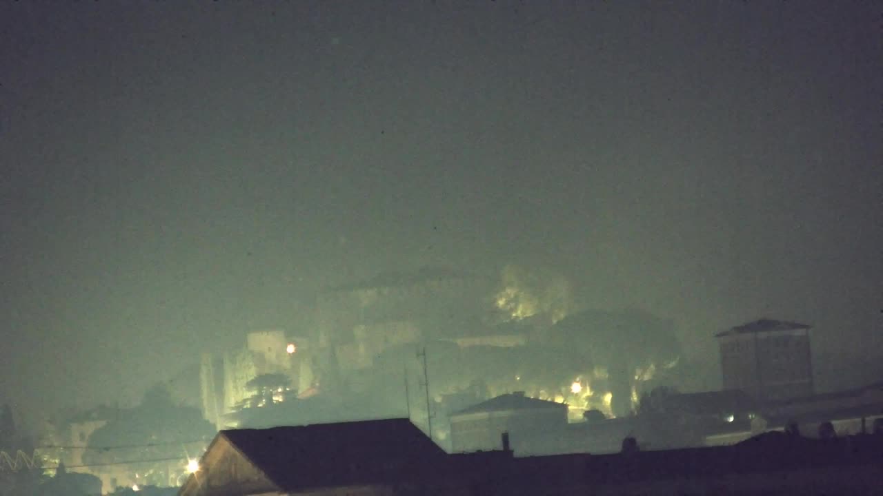 Prekrasan panoramski pogled na Šempeter pri Gorici