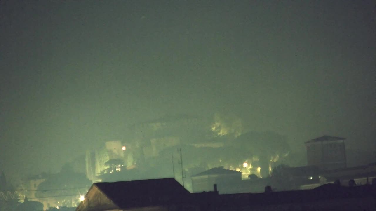 Prekrasan panoramski pogled na Šempeter pri Gorici