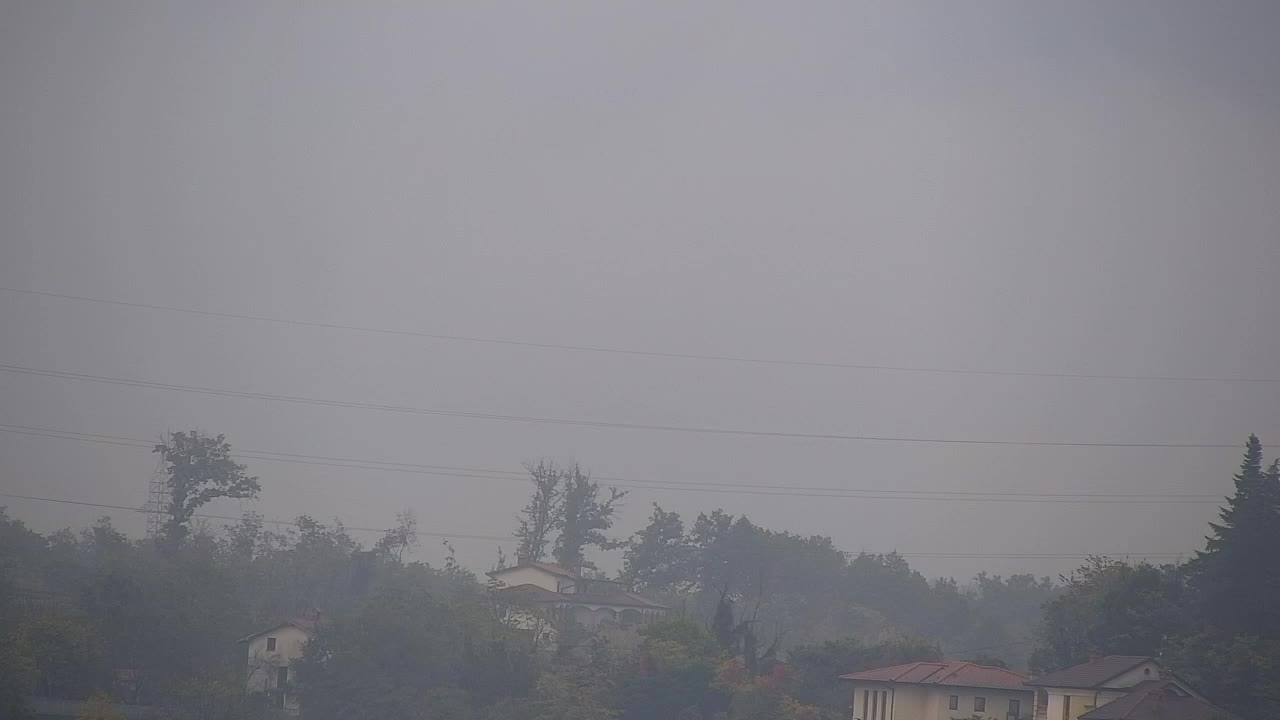Atemberaubendes Panorama von Šempeter pri Gorici