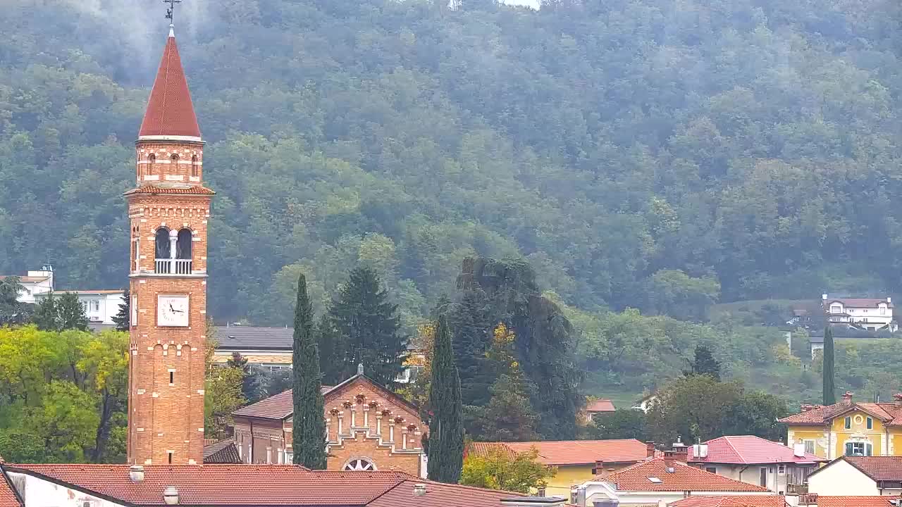 Stunning Panorama of Šempeter pri Gorici