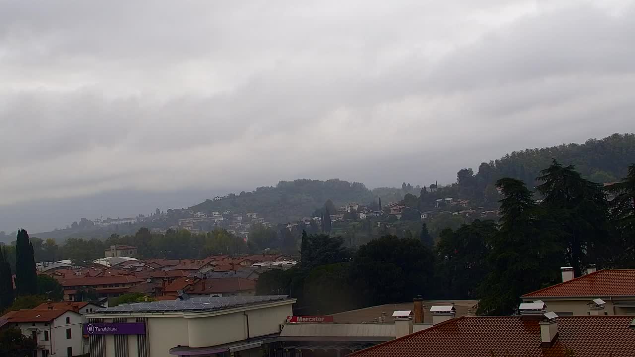 Atemberaubendes Panorama von Šempeter pri Gorici