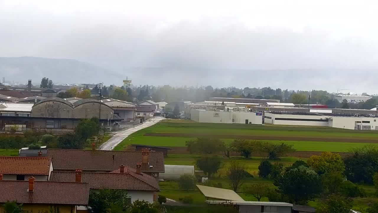Atemberaubendes Panorama von Šempeter pri Gorici