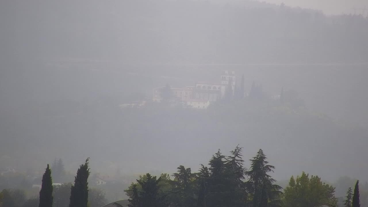 Panorama mozzafiato di Šempeter pri Gorici