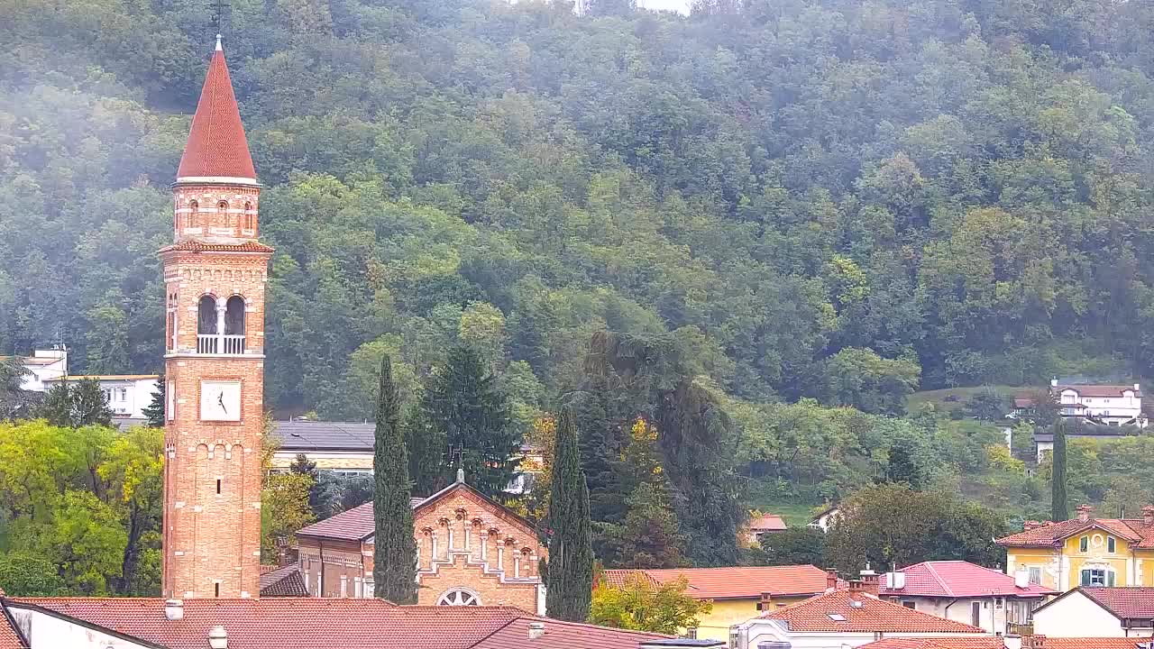 Panorama époustouflant de Šempeter pri Gorici