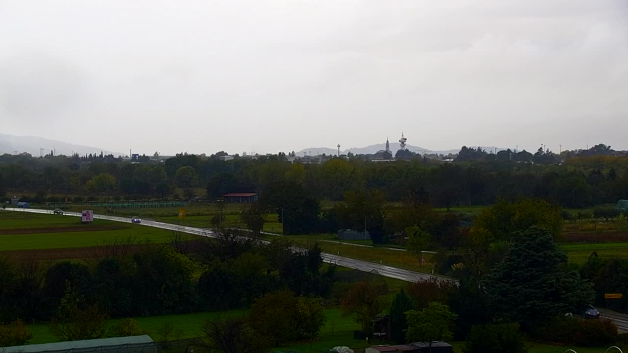 Panorama mozzafiato di Šempeter pri Gorici