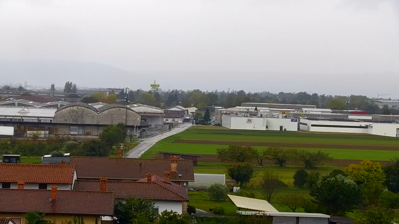 Atemberaubendes Panorama von Šempeter pri Gorici