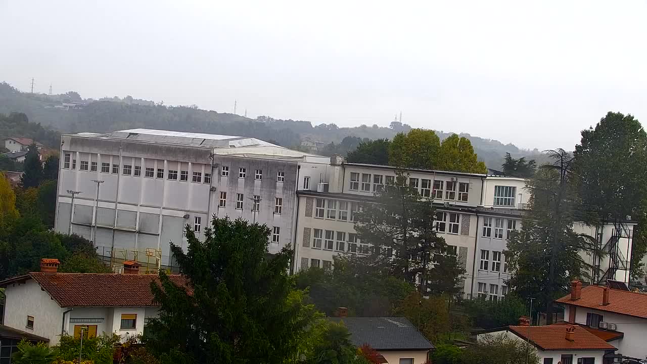 Čudovit panoramski pogled na Šempeter pri Gorici