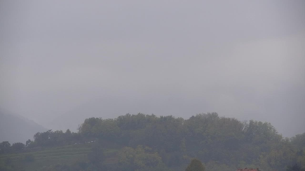Panorama époustouflant de Šempeter pri Gorici