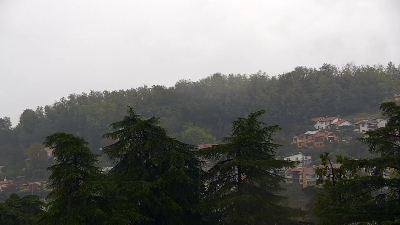 Panorama mozzafiato di Šempeter pri Gorici