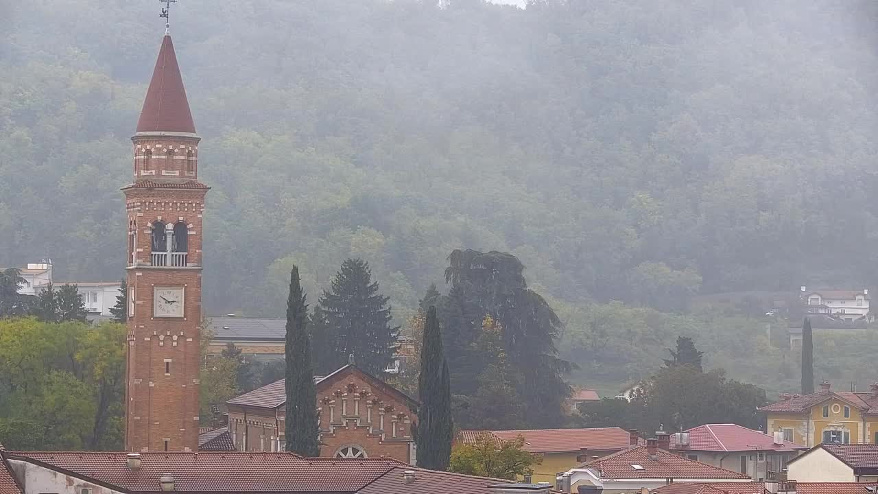 Prekrasan panoramski pogled na Šempeter pri Gorici
