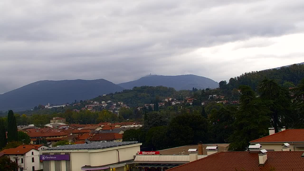 Impresionante panorama de Šempeter pri Gorici