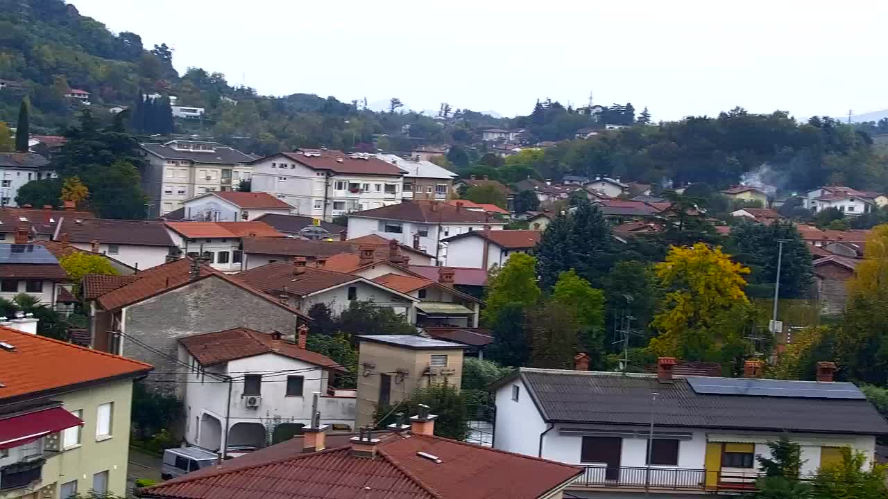 Impresionante panorama de Šempeter pri Gorici