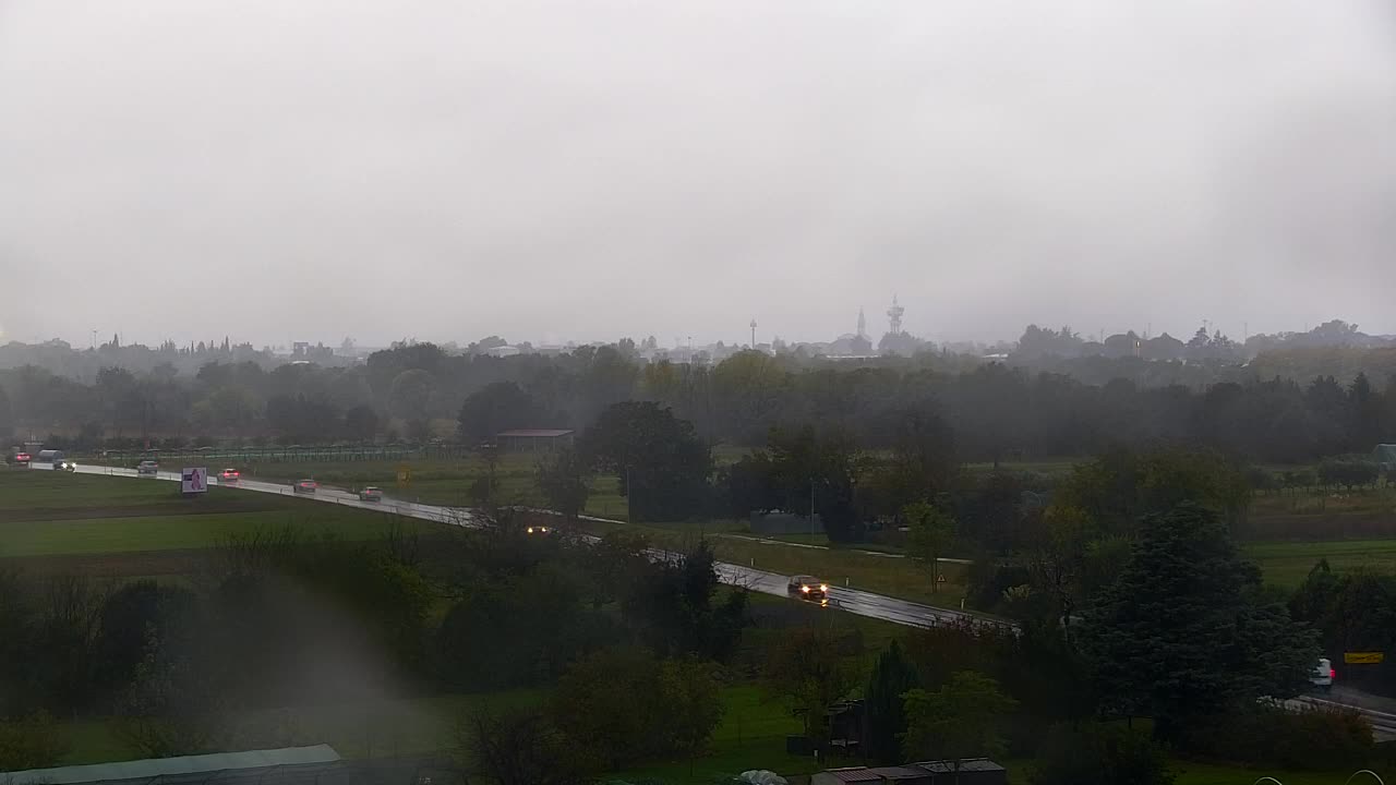 Panorama mozzafiato di Šempeter pri Gorici