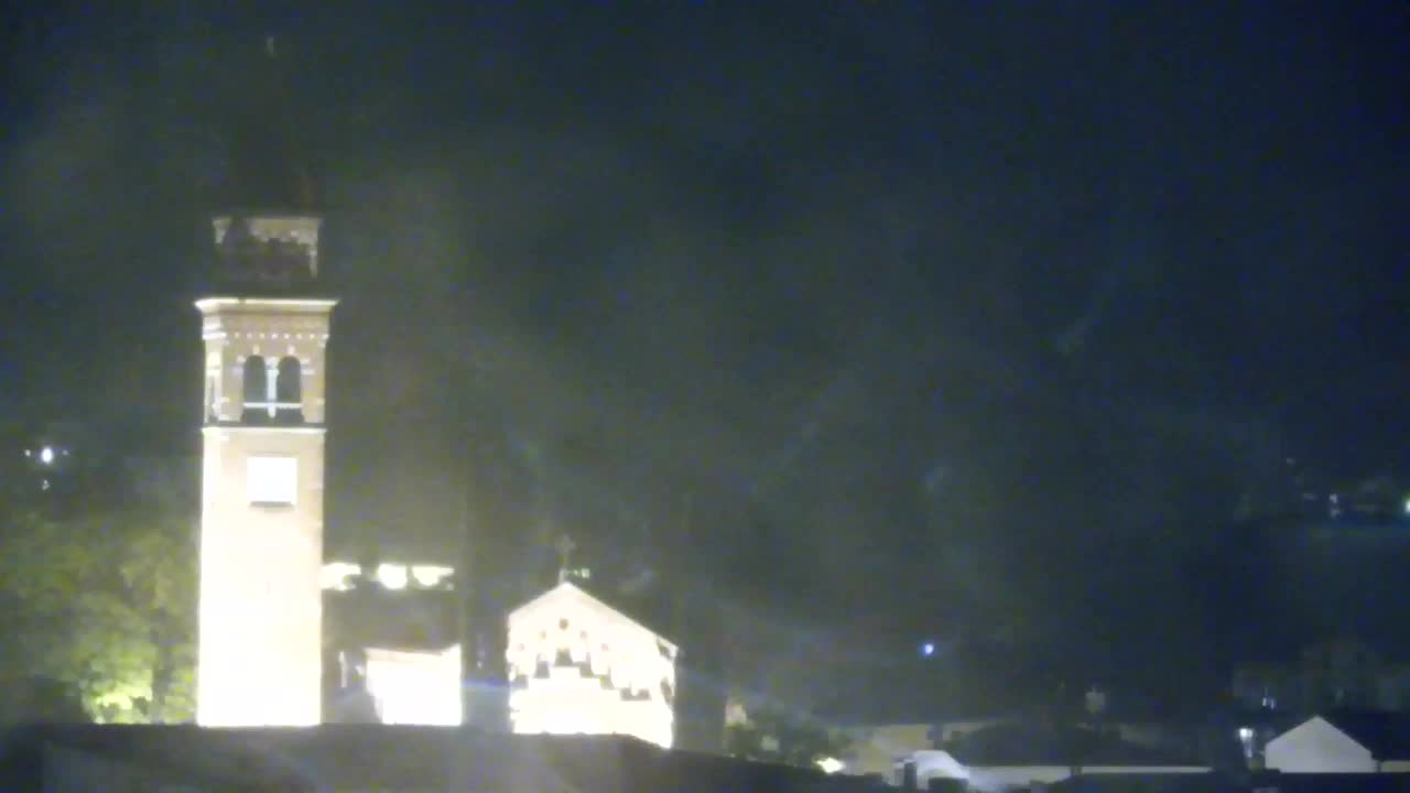 Panorama mozzafiato di Šempeter pri Gorici