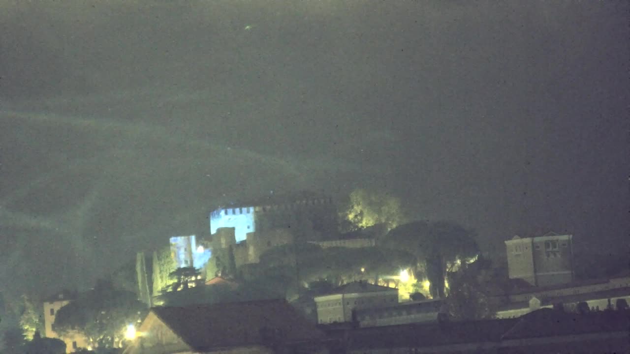 Impresionante panorama de Šempeter pri Gorici