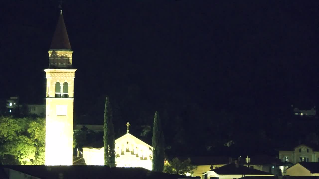 Čudovit panoramski pogled na Šempeter pri Gorici
