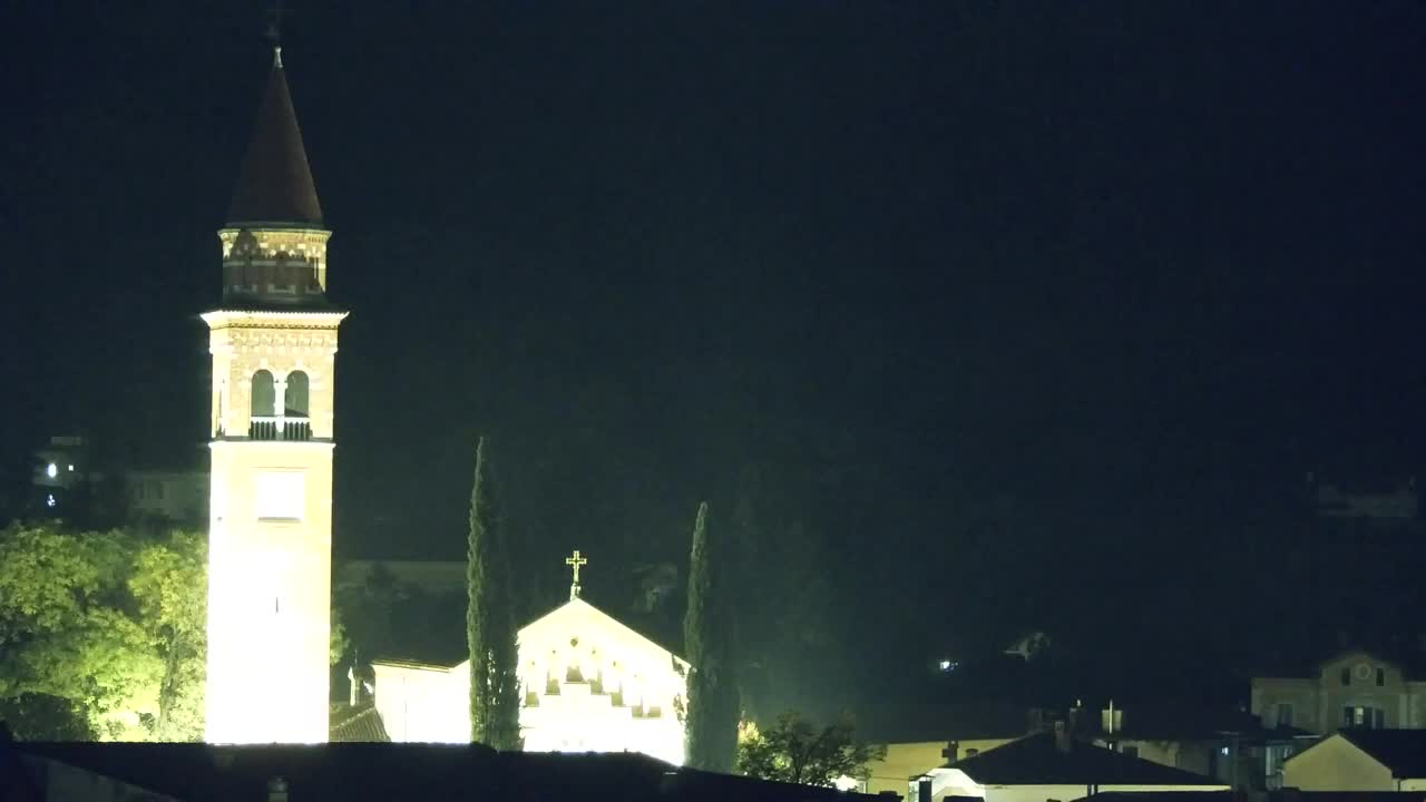 Stunning Panorama of Šempeter pri Gorici