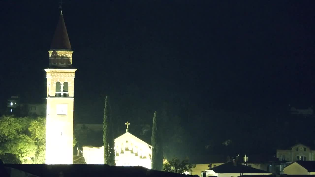 Čudovit panoramski pogled na Šempeter pri Gorici