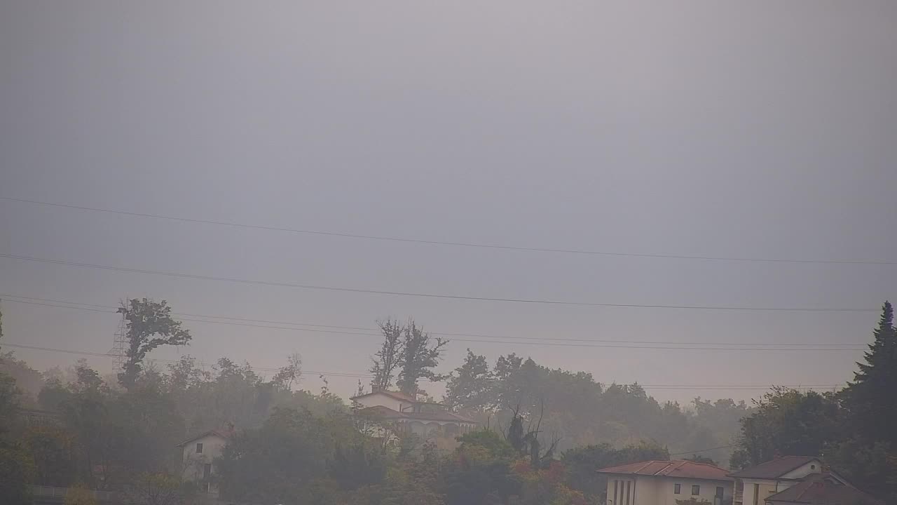 Impresionante panorama de Šempeter pri Gorici