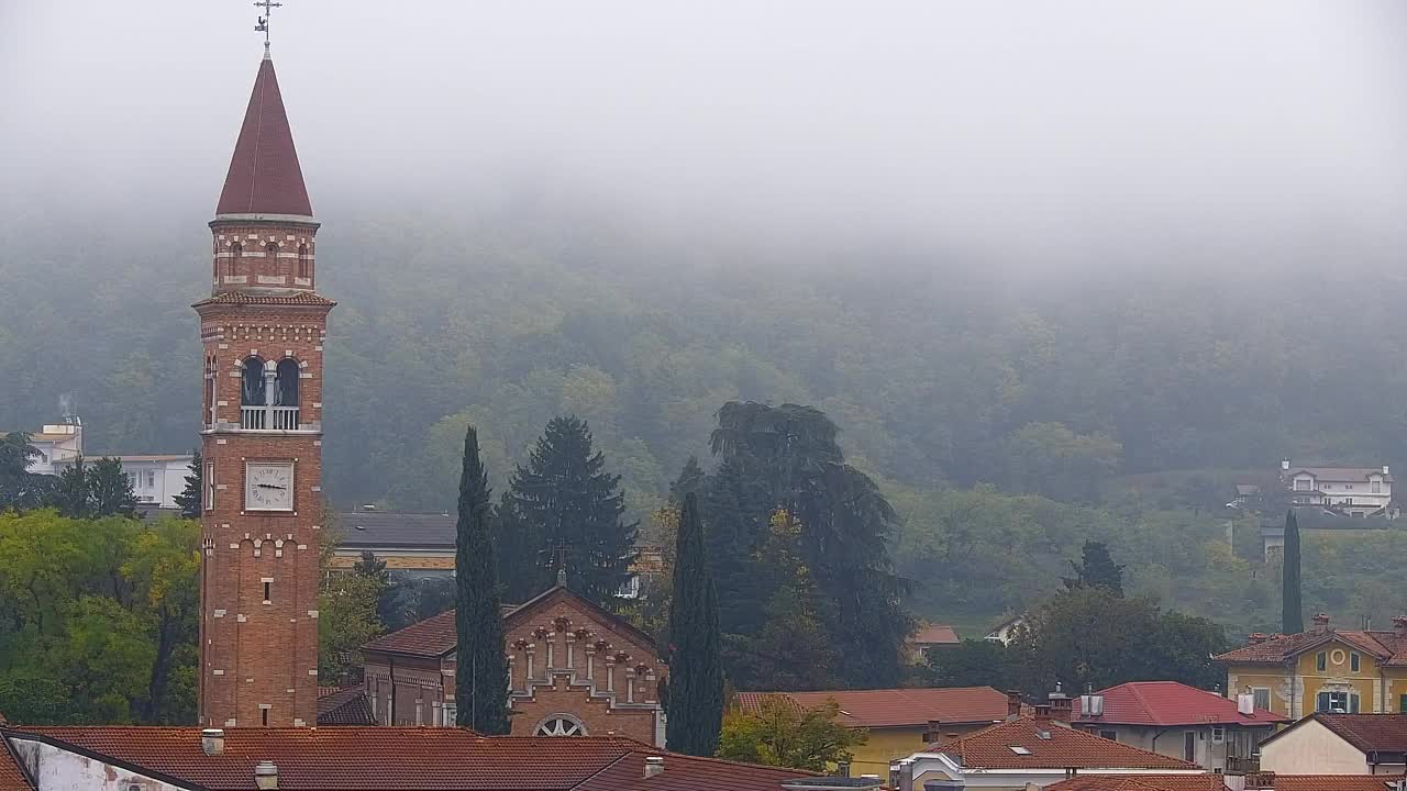 Stunning Panorama of Šempeter pri Gorici