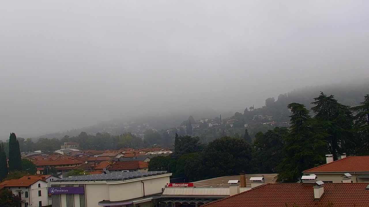 Prekrasan panoramski pogled na Šempeter pri Gorici