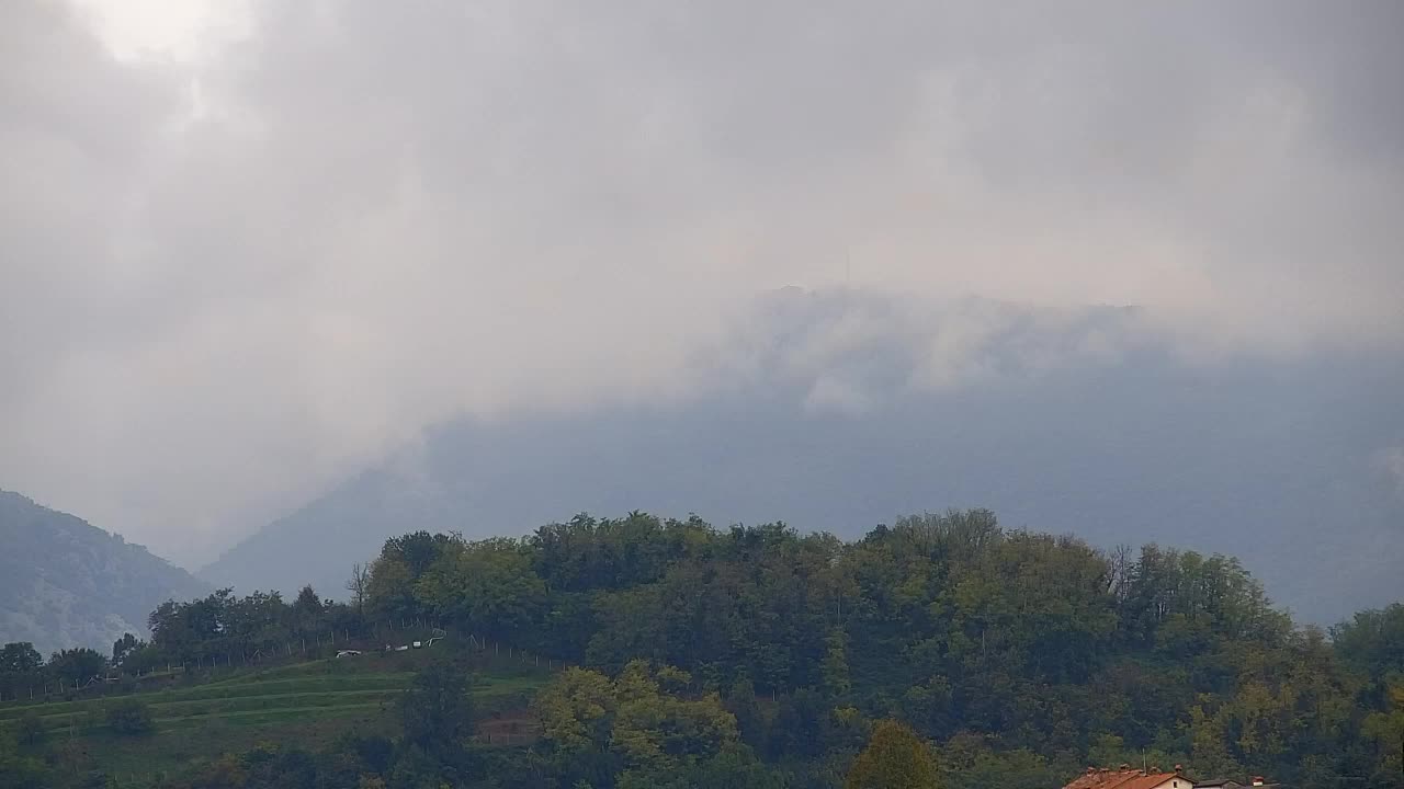 Panorama mozzafiato di Šempeter pri Gorici