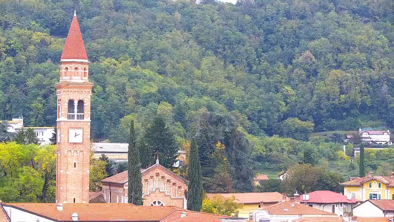 Panorama époustouflant de Šempeter pri Gorici