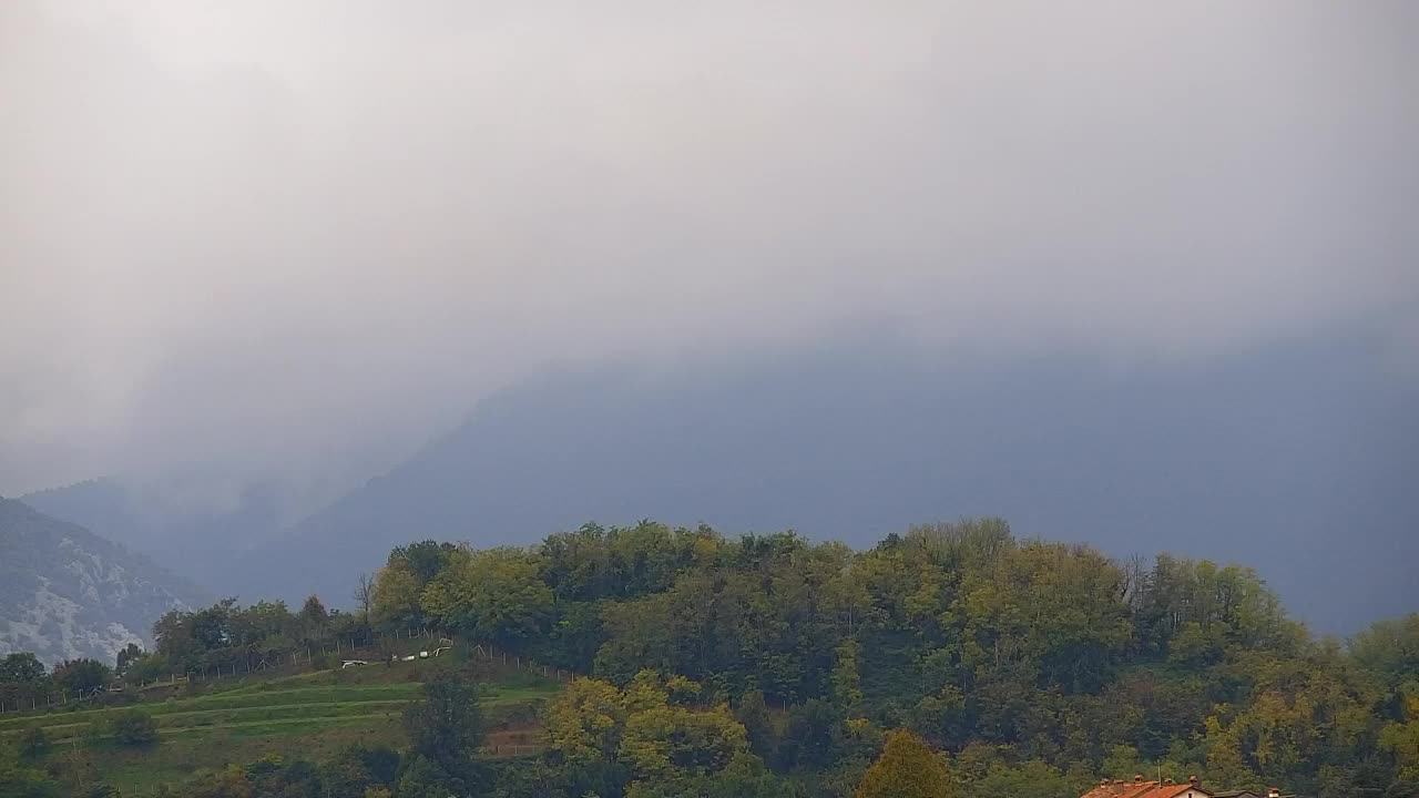Atemberaubendes Panorama von Šempeter pri Gorici