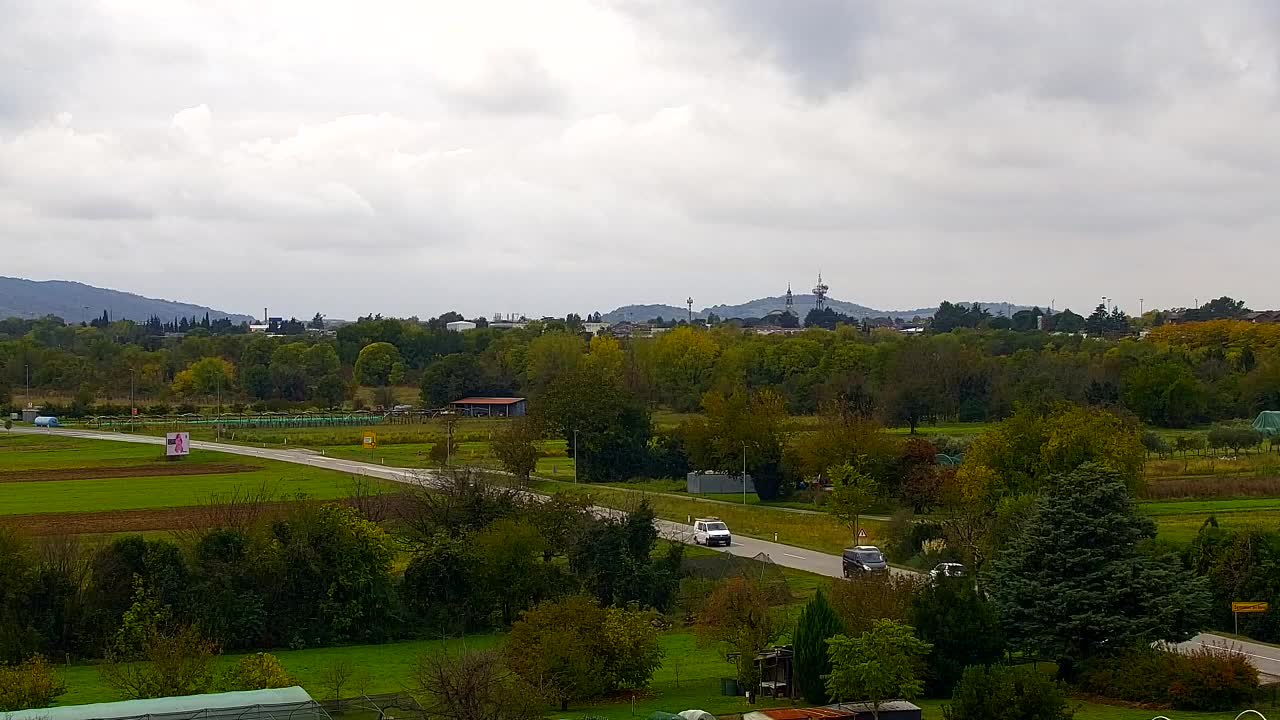Panorama mozzafiato di Šempeter pri Gorici