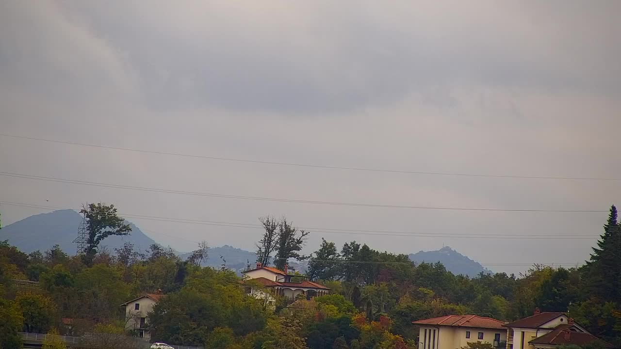 Panorama époustouflant de Šempeter pri Gorici