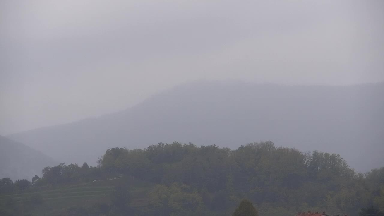 Panorama époustouflant de Šempeter pri Gorici