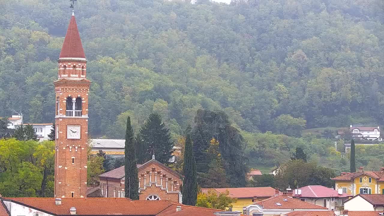 Impresionante panorama de Šempeter pri Gorici