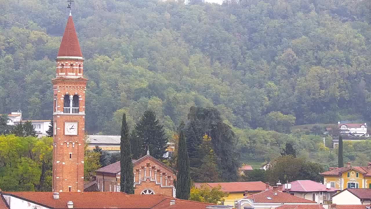 Čudovit panoramski pogled na Šempeter pri Gorici