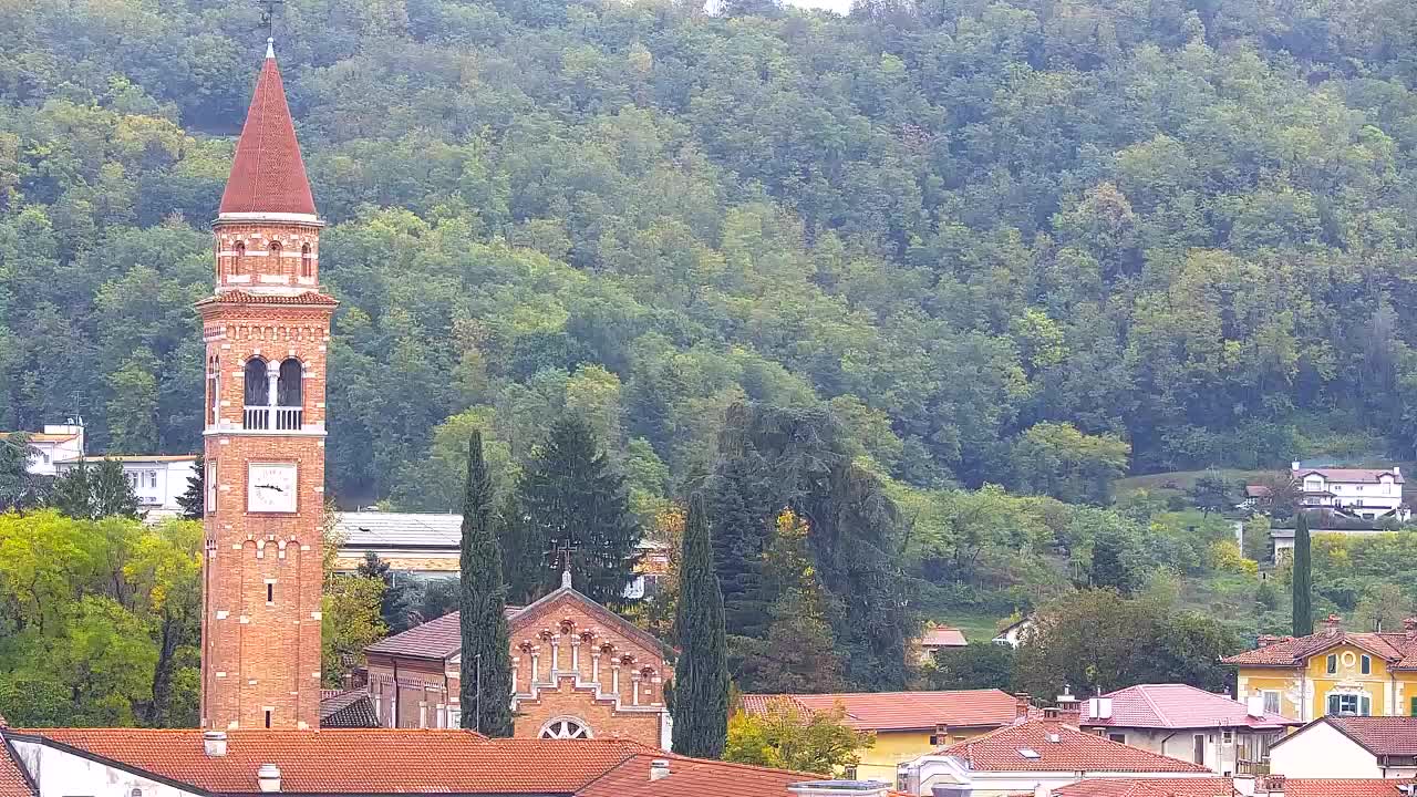 Prekrasan panoramski pogled na Šempeter pri Gorici