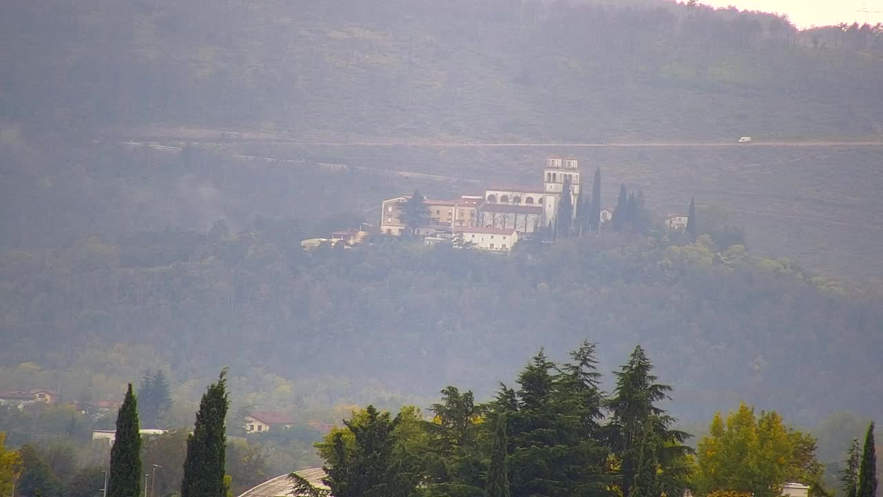 Panorama mozzafiato di Šempeter pri Gorici