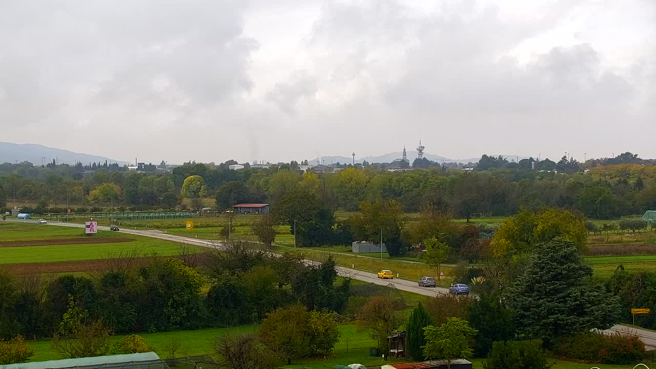 Panorama époustouflant de Šempeter pri Gorici