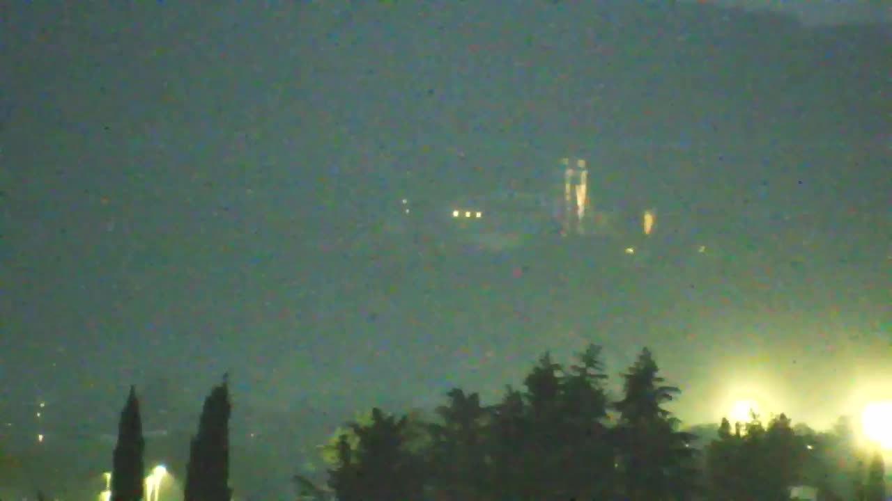 Prekrasan panoramski pogled na Šempeter pri Gorici
