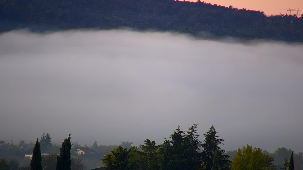 Atemberaubendes Panorama von Šempeter pri Gorici