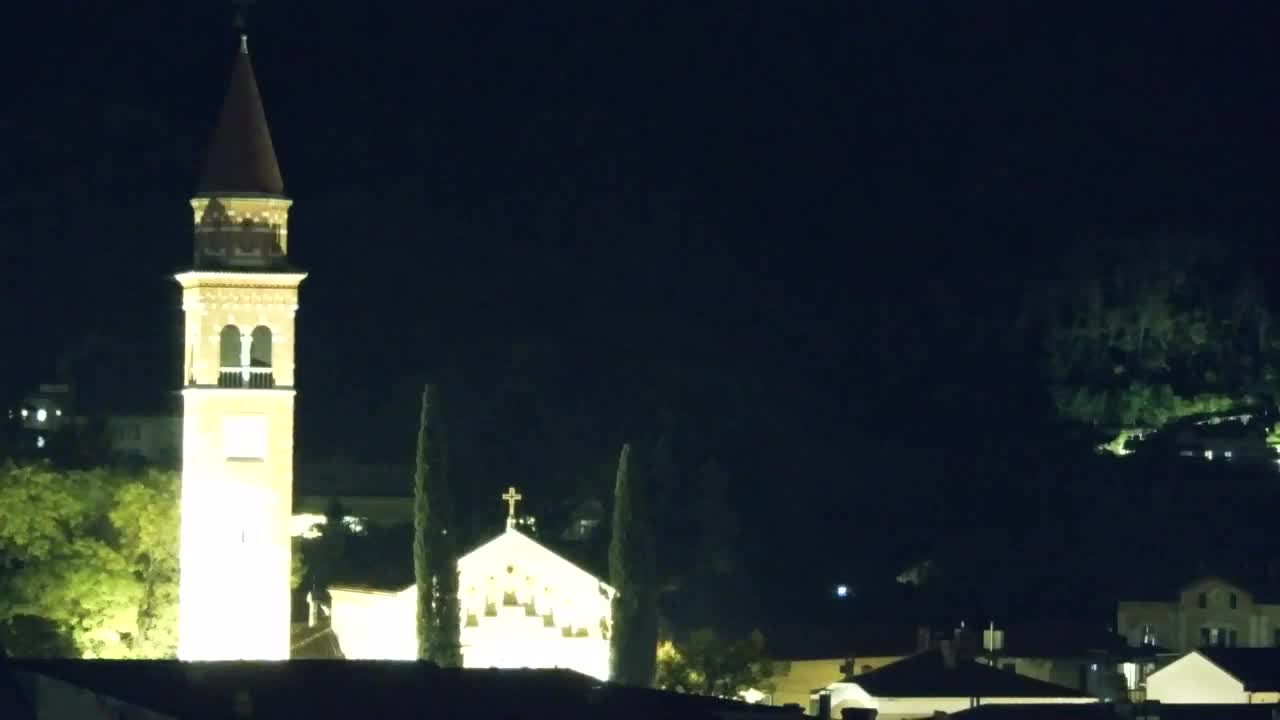 Atemberaubendes Panorama von Šempeter pri Gorici