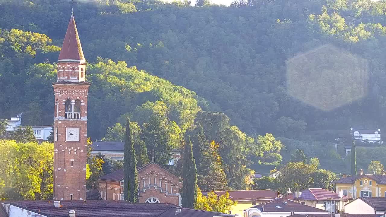 Panorama époustouflant de Šempeter pri Gorici