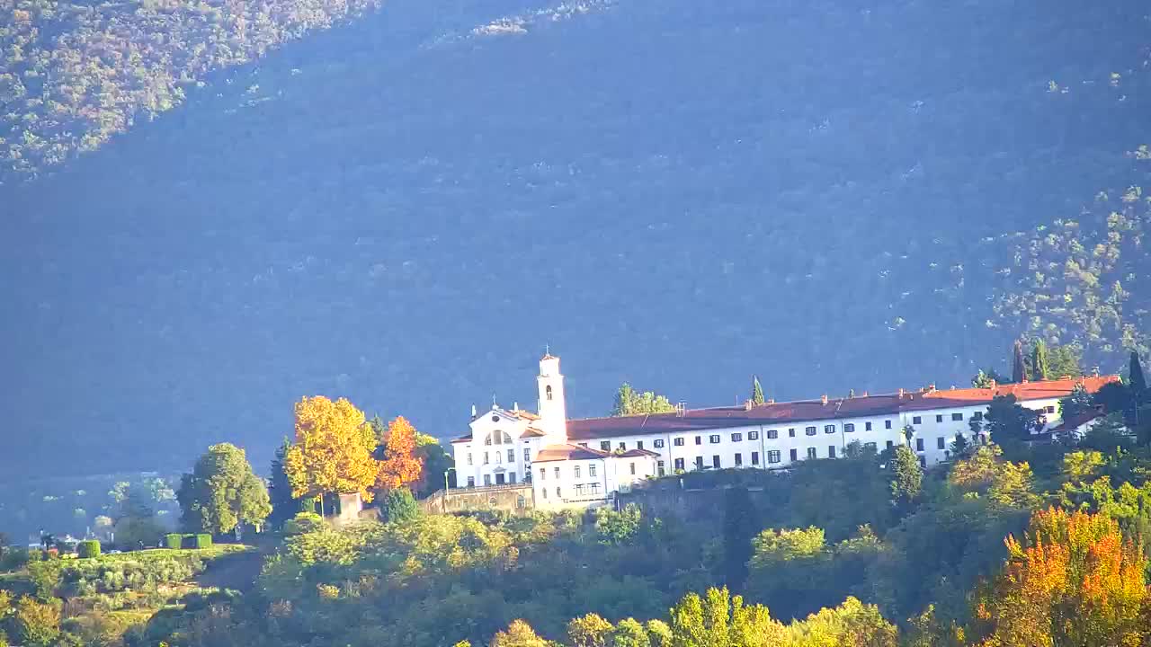 Prekrasan panoramski pogled na Šempeter pri Gorici