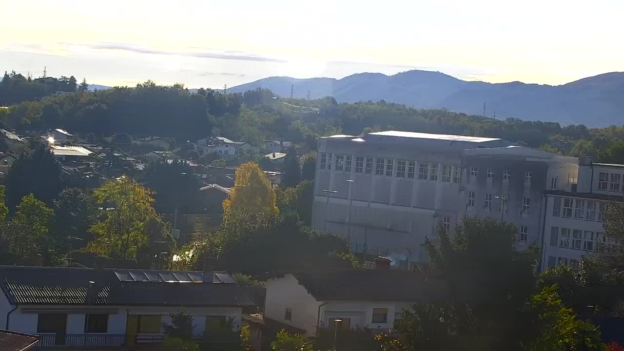 Impresionante panorama de Šempeter pri Gorici