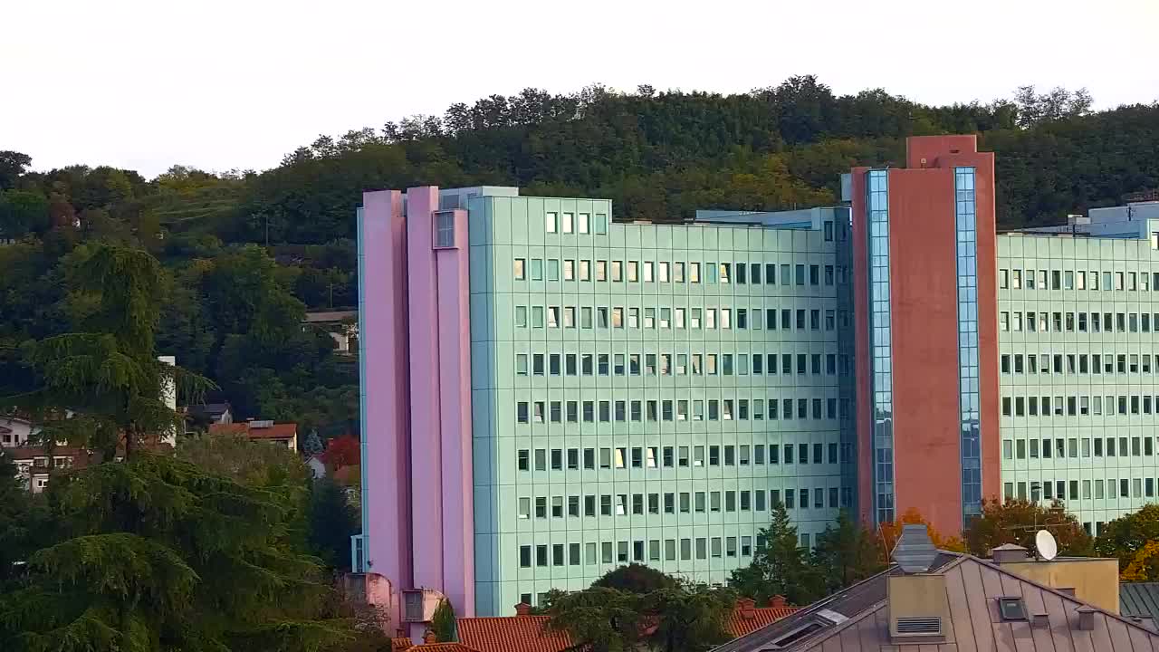 Panorama époustouflant de Šempeter pri Gorici