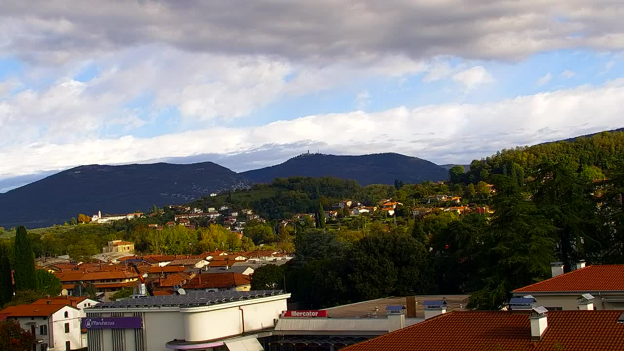 Impresionante panorama de Šempeter pri Gorici
