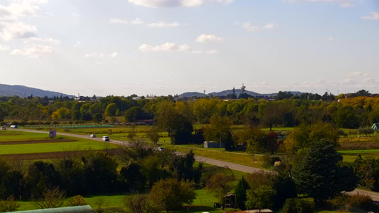 Panorama époustouflant de Šempeter pri Gorici